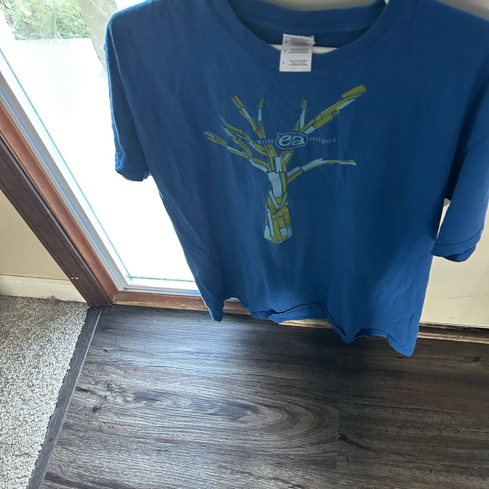 It is a men’s tee